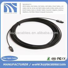 33ft Digital Optical Optical Fiber Toslink Audio Cable 10m OD 2.2mm